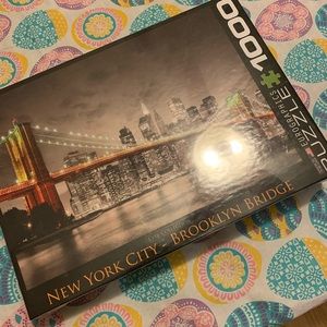1000 piece Eurographics New York City Puzzle NEW